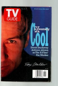 MAG: TV Guide-December 21-27-1996-X-Files-Los Angeles Metropolitan-Edition