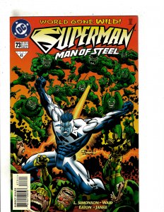 Superman: The Man of Steel #73 (1997) SR22