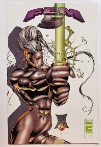 Fem 5 #2 (1996, Entity) NM  
