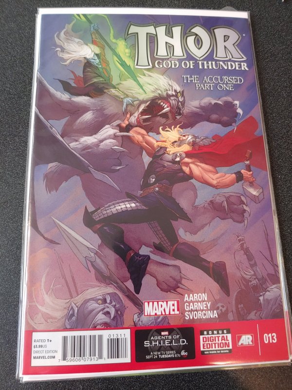 Thor God of Thunder #13 (2013) NM Marvel Comics 1st Print