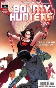 STAR WARS: BOUNTY HUNTERS #26 REGULAR COVER