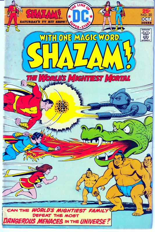 SHAZAM(VOL. 1) # 20 3-IN - 1 !