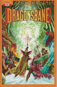Kirby Genesis: Dragonsbane #4 FN ; Dynamite | Alex Ross