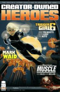 Creator-Owned Heroes #3 VF/NM; Image | save on shipping - details inside