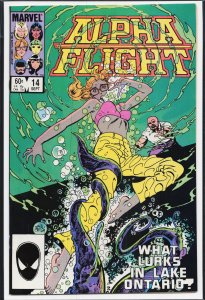 Alpha Flight #14 (1984) Alpha Flight
