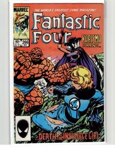 Fantastic Four #266 (1984) Fantastic Four