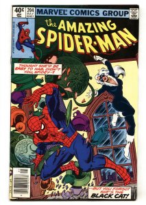Amazing Spider-Man #204 - 1980 - Marvel - VF- - comic book