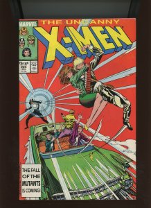 (1987) The Uncanny X-Men #224: COPPER AGE! THE DARK BEFORE THE DAWN (6.0)