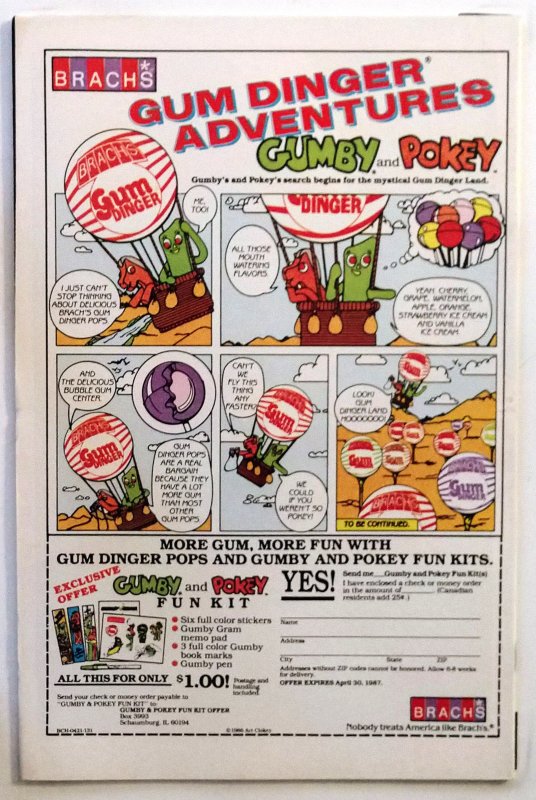 Web of Spider-Man #23 (VF, 1987)