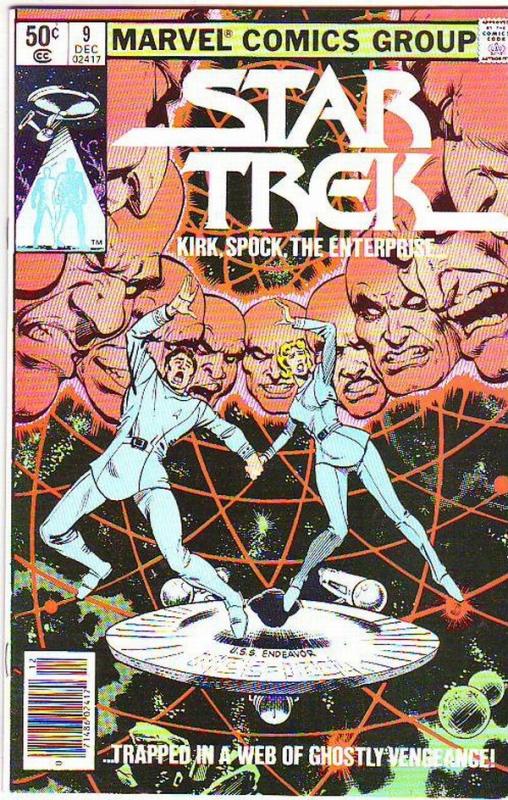 Star Trek #9 (Dec-84) NM/NM- High-Grade Captain Kirk, Mr Spock, Bones, Scotty