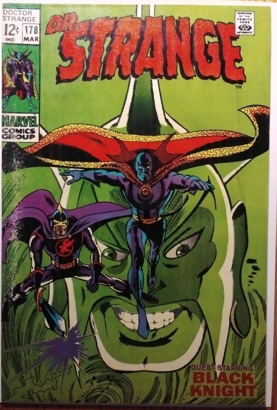 Doctor Strange #178 (1969)