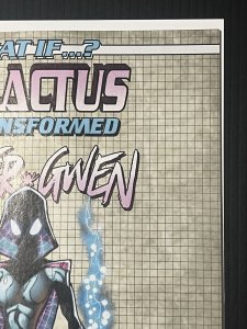What If...? Galactus Transformed Spider-Gwen #1 1:10 Design 2025 PROSHIPPER