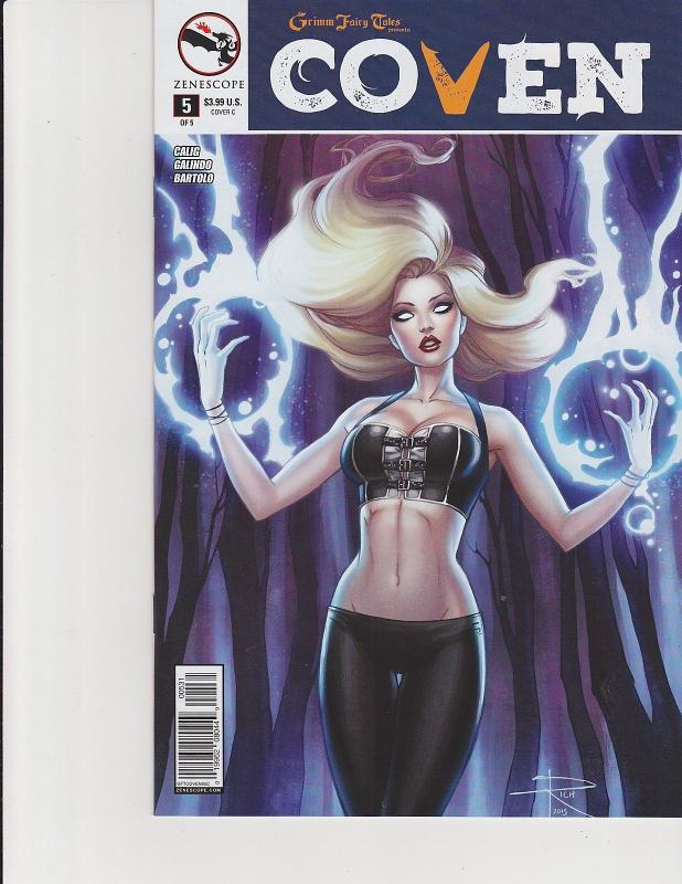 Coven #5 Cover C Zenescope Comic Grimm Fairy Tales GFT NM Rich