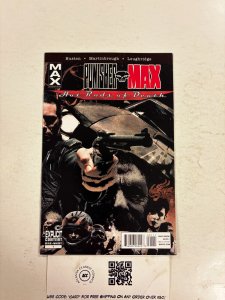 Punisher Max Hot Rods of Death #1 NM Marvel Comic Books 8 HH81