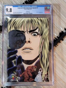 CGC 9.8 Labyrinth #1 30th Anniversary Special Comic Book 2016 Virgin Variant