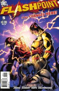 Flashpoint (2nd Series) #5 VF/NM; DC | save on shipping - details inside