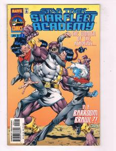 Star Trek Starfleet Academy #2 Marvel Comic Book Kirk Spock Sulu HH1