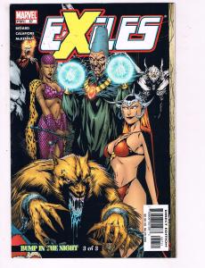 Exiles # 57 VF/NM Marvel Comic Books X-Men Blink Cannonball Cyclops Morph!! SW15