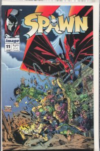Spawn #11 (1993) Spawn