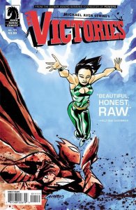 MICHAEL AVON OEMING'S THE VICTORIES #11 VF/NM DARK HORSE COMICS