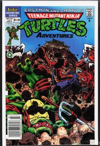 Teenage Mutant Ninja Turtles Adventures #34 (1992)