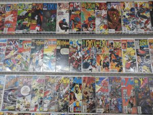 Huge Lot of 120 Comics W/ X-Factor, Excalibur, Iron Man, Spidey+ Avg VF- Cond!!