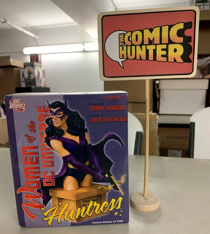 Women of the DC Universe Huntress Bust Series 2 Limited Edition 