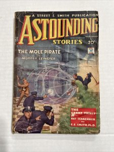 Astounding Stories Pulp November 1934 Volume 14 #3 Poor