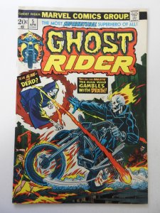 Ghost Rider #5 (1974) FN- Condition!