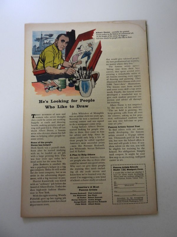 The Avengers #10 (1964) FN- condition moisture damage