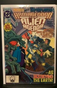 Armageddon: The Alien Agenda #1 (1991)