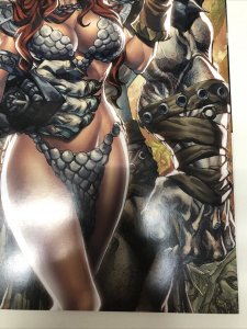 Dienamite # 2 Variant (NM) Dynamite Entertainment • Fred Van Lente • Carratu