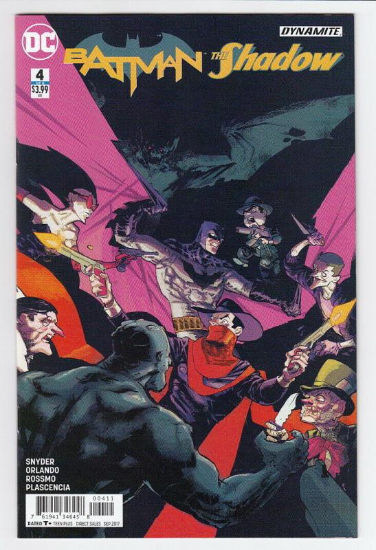 BATMAN THE SHADOW (2017 DC) #4 NM- A66430