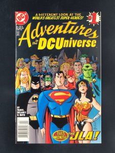 Adventures in the DC Universe #1 (1997)