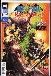 Batman vs. Ra's al Ghul #2 (2019) Batman