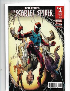 BEN REILLY: THE SCARLET SPIDER #1, NM 1st Print By Mark Bagley  nw128