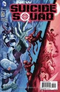 New Suicide Squad #20 VF/NM ; DC | New 52