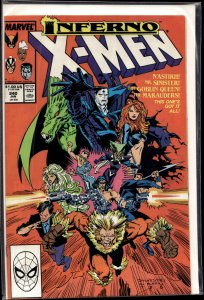 The Uncanny X-Men #240 (1989) X-Men