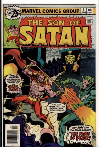 Son of Satan #4 (1976) Son of Satan