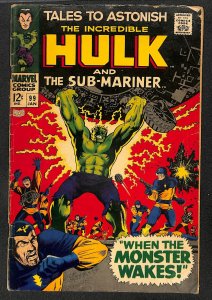 Tales To Astonish #99 GD/VG 3.0