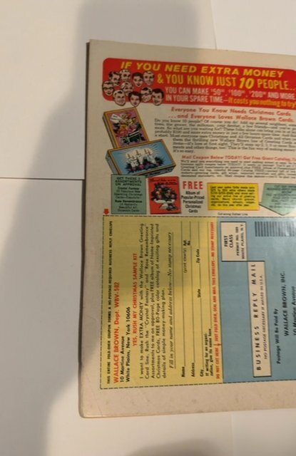 The X-Men #59 (1969)first Dr Lykos/ sentinels -the last X-men n. Adams