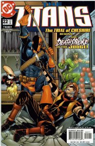 The Titans #22 (1999 v1) Cheshire Green Lantern NM