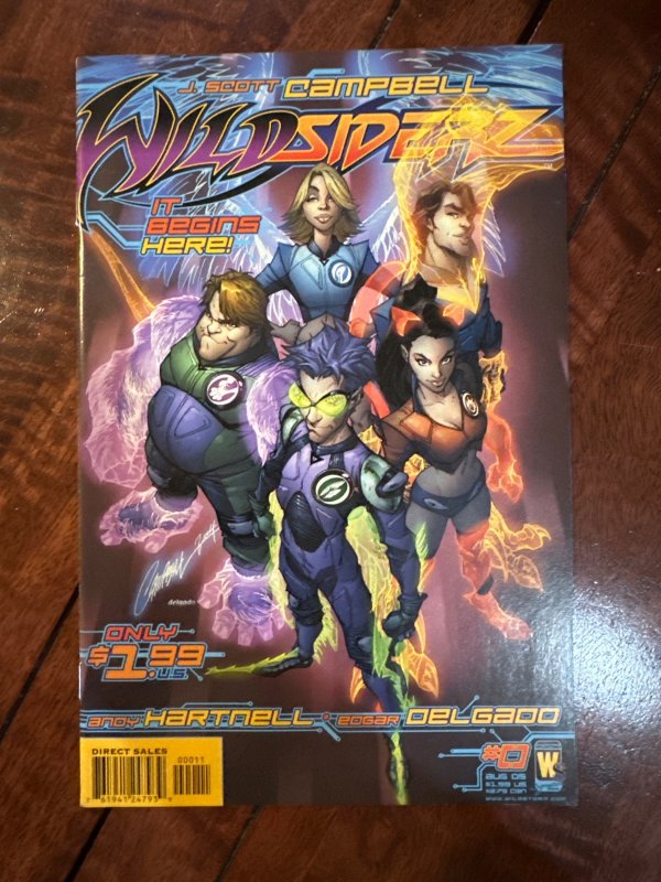 Wildsiderz #0 (2005)