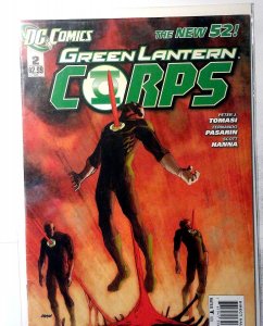 Green Lantern Corps #2 (2011) DC Comics 1st Print Comic Book