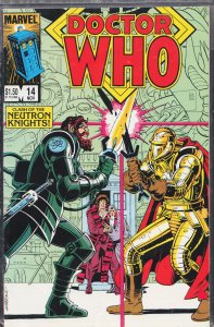 Doctor Who #14 (1985) Doctor Who