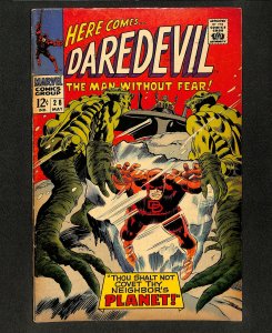 Daredevil #28 1st Appearance Queega!