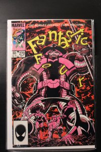 Fantastic Four #270 Direct Edition (1984)