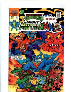 (1991) TMNT Present: Mighty Mutanimals #1 - FIRST ISSUE! (9.0)