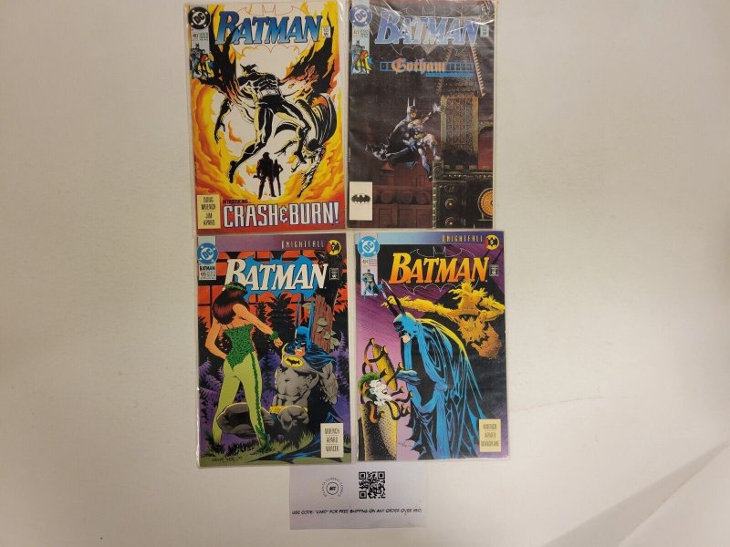 4 Batman DC Comic Books #477 483 494 495 84 LP6