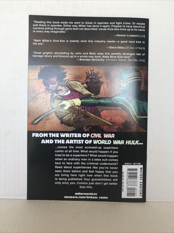 Kick-Ass #1 1:10 Variant